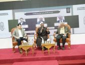 في ثاني ندوات جناح الأزهر الشريف بمعرض الكتاب بعنوان: “الفطرة والعقل في مواجهة الإلحاد”..