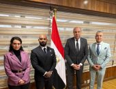 وزير الطيران المدني يلتقي المدير الإقليمي لشركة MedAire لدعم أوجه التعاون المشترك في مجالات دعم معلومات وأمن الطيران المدني.