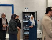 وكيل مديرية الصحة بالقليوبية يجري جولة تفقدية بمنشات الرعاية الاولية بشبين القناطر والخانكة  ومستشفي القناطر الخيرية العام …
