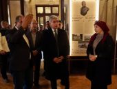 وزير السياحة والآثار بتفقد قصر البارون إمبان بمصر الجديدة
