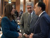 وزيرة التنمية المحلية تشارك في الاجتماع الأسبوعي للحكومة برئاسة رئيس مجلس الوزراء