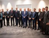 لقاء السفير المصرى فى لشبونة مع وزير الزراعة والثروة السمكية البرتغالي