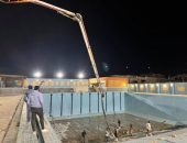 رئيس مدينة الأقصر يتفقد حمام السباحة الاولمبي بعد إسناد تشغيله لشركة “استادات”