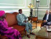 لقاء يجمع وزراء خارجية مصر والسنغال ونيجيريا