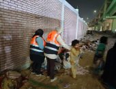 التضامن الاجتماعي: فريق التدخل السريع ينقذ سيدة بلا مأوي وطفليها حديثي الولادة بالجيزة.. وينقلها لمسكن بالتنسيق مع إحدي الجمعيات الأهلية