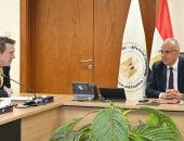 الدكتور سويلم يلتقى المدير الإقليمي للبنك الأوروبي لإعادة الإعمار والتنمية للتباحث حول سُبل تعزيز التعاون بين الوزارة والبنك في مجال المياه