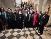 لقاء مع ممثلى الجالية المصرية في بلجيكا ولوكسمبورج