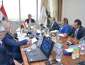 الدكتور شريف فاروق وزير التموين والتجارة الداخلية يعقد اجتماعًا مع شركة النيل للزيوت والمنظفات لبحث توافر الزيوت وتكثيف المعروض