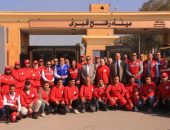 وزيرة التضامن الاجتماعي  :  آلية إدخال المساعدات الإنسانية  لقطاع غزة تتم تحت رعاية الدولة المصرية