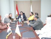 ضمن تكليفات محافظ بني سويف: نائب المحافظ “بلال حبش”  يترأس اجتماع وحدة منصة آيادي مصر لتنمية المنتجات اليدوية والتراثية