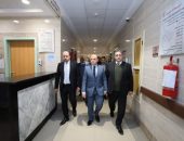 محافظ كفرالشيخ يتفقد مستشفى بلطيم التخصصي للاطمئنان على مستوى الخدمات الطبية وتعزيز الرعاية الصحية المقدمة لأهالينا