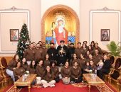 قداسة البابا يلتقي مجموعة شبابية من ملبورن