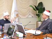 وزير الأوقاف يلتقي مدير مديرية أوقاف سوهاج لمتابعة الانضباط الإداري والدعوي