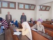 استقرار أعمال امتحانات الفصل الدراسي الأول في أسبوعها الثالث في كليتي دراسات بنات المنصورة،  ودراسات بنات إسكندرية.