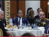 محافظ كفر الشيخ يشارك في احتفالات عيد الشرطة الـ73 بحضور فخامة رئيس الجمهورية