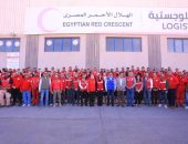 وزيرة التضامن الاجتماعي  :  آلية إدخال المساعدات الإنسانية  لقطاع غزة تتم تحت رعاية الدولة المصرية