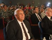 محافظ الوادي الجديد يشهد احتفالات المحافظة بالذكرى الـ ٧٣ لعيد الشرطة المصرية