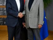 وزير الخارجية والهجرة يلتقى مع رئيس المجلس الأوروبى