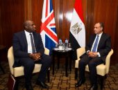 وزير الخارجية والهجرة ونظيره البريطانى يترأسان الدورة الثانية لمجلس المشاركة المصرية البريطانية