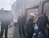 رئيس الجهاز: تنفيذ 24 قرار غلق وتشميع للمحال  المخالفة بدمياط الجديدة