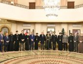 قداسة البابا يستقبل قيادات محافظة الإسكندرية