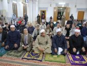 محافظ الوادي الجديد يشهد احتفالية ذكرى “الإسراء والمعراج” بمسجد ناصر بالخارجة