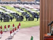 الأكاديمية العسكرية المصرية تستقبل الزيارة الأولى لأسر الطلبة الجدد خلال فترة الإعداد العسكرى …