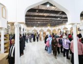 انطلاق فعاليات اليوم الثالث لجناح الأزهر بمعرض الكتاب وتوافد الزوار لمتابعة الأنشطة المتميزة
