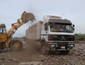 محافظ الدقهلية: اخلاء المقلب العشوائي بشربين وقرية الحصص ورفع 350 طن مخلفات