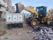 محافظ الدقهلية: رفع 1750 طن مخلفات وتراكمات ونواتج هدم وتطهير بالمطرية
