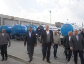 تنفيذا لتكليفات فخامة الرئيس بالتخطيط والإعداد لإدارة الأزمات  محافظ الغربية يستعرض جاهزية المعدات للطوارئ ويؤكد استعدادات متكاملة لمواجهة الأزمات