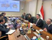 الدكتور شريف فاروق وزير التموين والتجارة الداخلية يجتمع  مع الدكتور بهاء الغنام المدير التنفيذي لجهاز “مستقبل مصر” للتنمية المستدامة لمناقشة مستقبل البورصة السلعية وتعزيز الأمن الغذائي