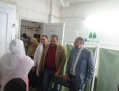 في إطار بدء المرحلة الرابعة من المرور الميداني على المنشآت الطبية بجميع محافظات الجمهورية..