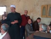 رئيس منطقة الغربية الأزهرية يتفقد مقر تصحيح الشهادة الابتدائية والشهادة الاعدادية الأزهرية