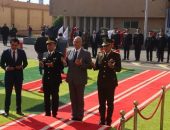 محافظ القليوبية يقدم التهنئة لمساعد وزير الداخلية مدير أمن القليوبية بمناسبة عيد الشرطة الـ73 ويضع اكليل من الزهور على قبر الجندى المجهول