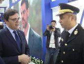 وزير الثقافة يزور جناح وزارة الداخلية في معرض القاهرة الدولي للكتاب للتهنئة بعيد الشرطة الـ73