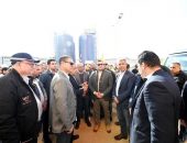 وزير الإسكان يتفقد مشروع رفع كفاءة المرافق بالمنطقة الصناعية A1 ومحطة مياه الشرب رقم ٣  بمدينة العاشر من رمضان