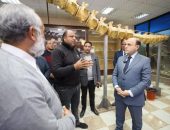 محافظ كفرالشيخ يتفقد متحف وأكواريوم محطة بحوث الثروة المائية ببلطيم «متحف الأحياء المائية».. داعيًا لزياراته