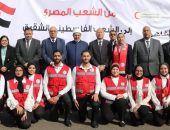 رئيس جامعة الأزهر يشيد بجهود الدولة المصرية في دعم الأشقاء في قطاع غزة
