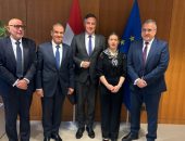 وزير الخارجية والهجرة يلتقى مع رئيس لجنة الشئون الخارجية بالبرلمان الأوروبى، ورئيس وفد العلاقات مع دول المشرق، وعدد من النواب أعضاء مجموعة حزب الشعب الأوروبي