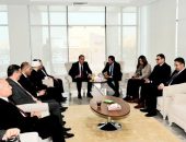 وزير الإسكان يشارك في  فعاليات “أسبوع الخير” لدعم أهالي مدينة الأسمرات  والقافلة الشاملة  لدعم قطاع غزة