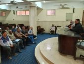 رئيس  مدينة البياضية يبحث طلبات المواطنين خلال لقاء اليوم المفتوح