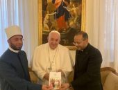 وزير الأوقاف يتلقى رسالة من بابا الفاتيكان بمناسبة اليوم العالمي للسلام ٢٠٢٥