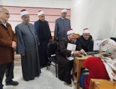 الراوق الأزهري بأسيوط يواصل اختبارات مسابقة القرآن الكريم