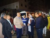 محافظ القليوبيه يتابع  أعمال النظافه ورفع الاشغالات باحياء غرب وشرق شبرا الخيمه