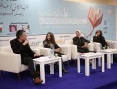 دينا شحاتة تناقش رواية “ما ألقاه الطير” بمعرض الكتاب
