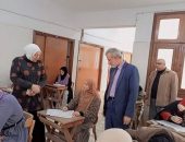 ختام أعمال امتحانات شعبة الشريعة الإسلامية، بكلية دراسات المنصورة.