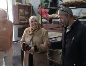 رئيس مركز ومدينة كفر شكر تقود حملة تموينية على المخابز وتحرير 17 محضر للمخالفين