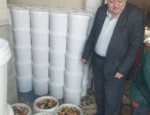 محافظ الدقهلية : إعدام 1.5 طن مواد غذائية وعصائر، وتحرير 202 محضرا