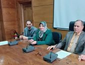 ” محاكاة لخطة إخلاء مقر إدارة الجامعة  ” ورشة عمل بجامعة بنها